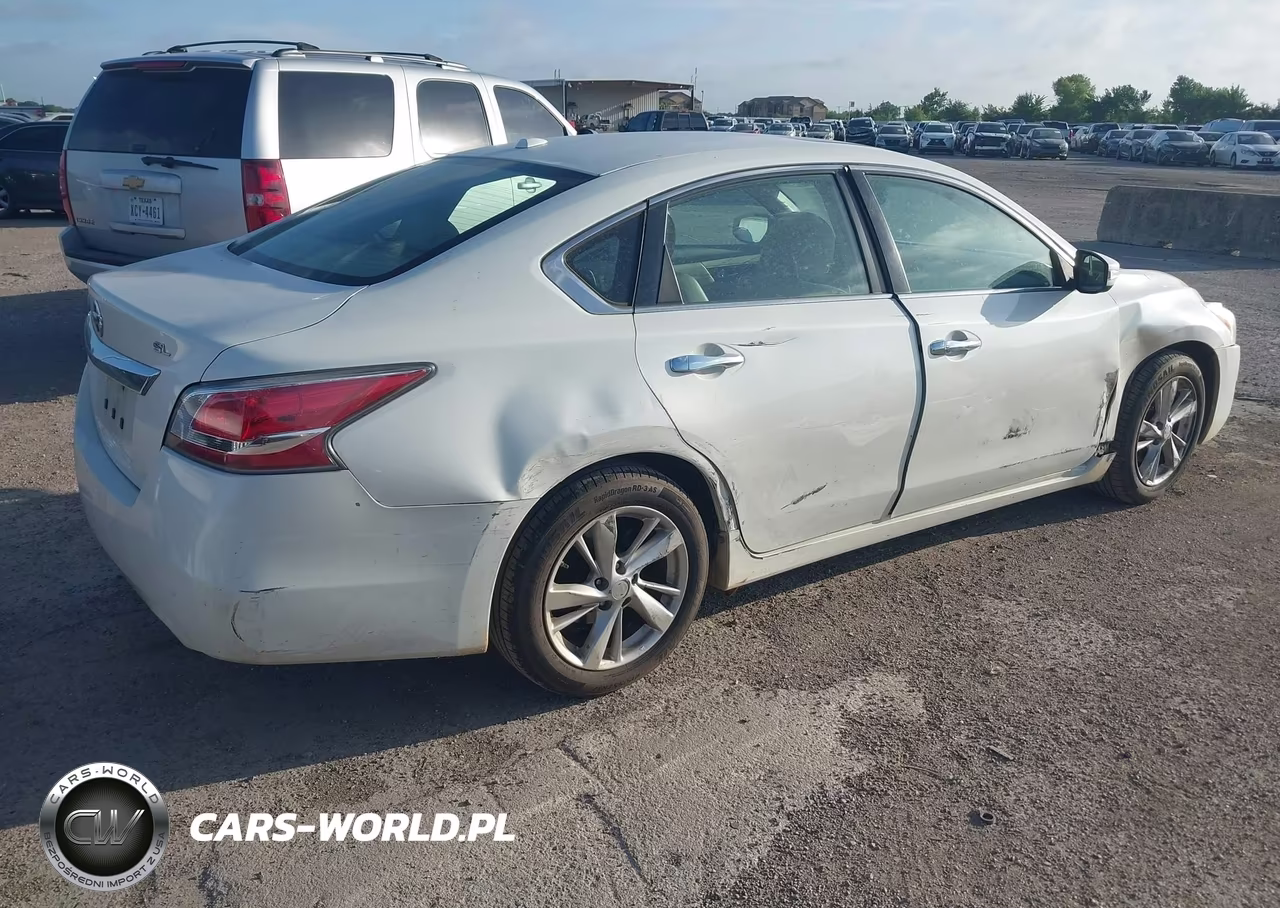 2015 Nissan Altima 2.5-2.5 S-2.5 Sl-2.5 Sv VIN:1N4AL3AP8FN891391 - 4