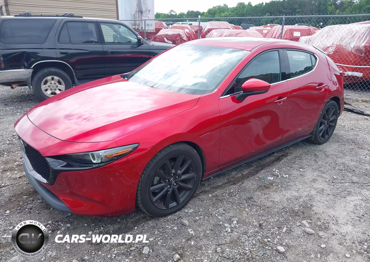 2020 Mazda Mazda3 Premium Package VIN:JM1BPBNM0L1174354 - 2