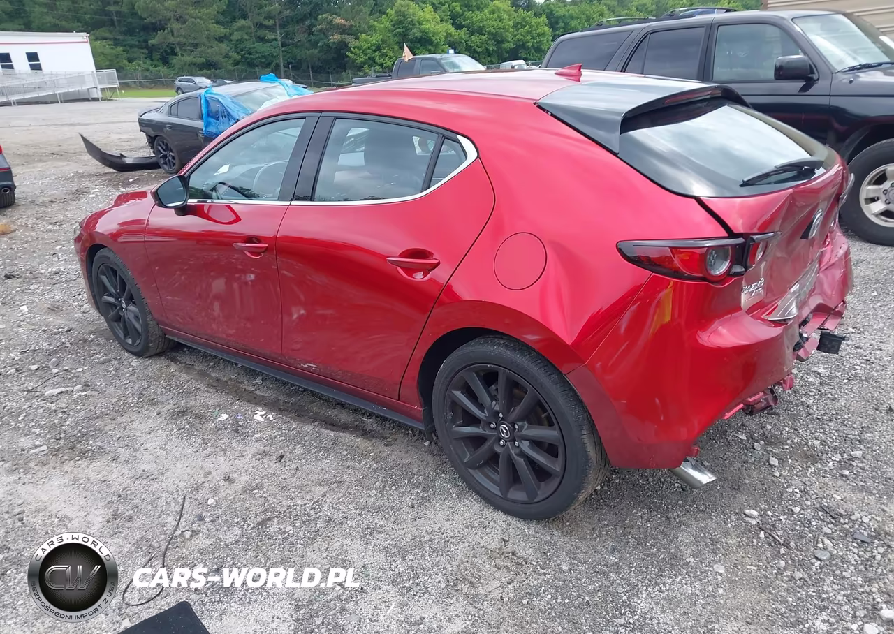 2020 Mazda Mazda3 Premium Package VIN:JM1BPBNM0L1174354 - 3
