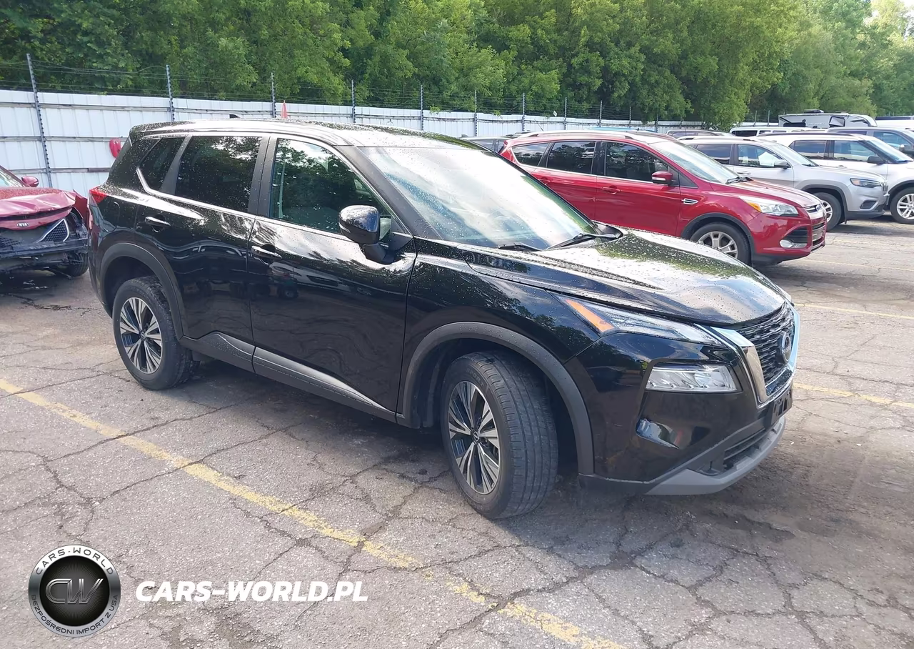 2022 Nissan Rogue Sv Intelligent Awd – zdjęcie 1 z 16