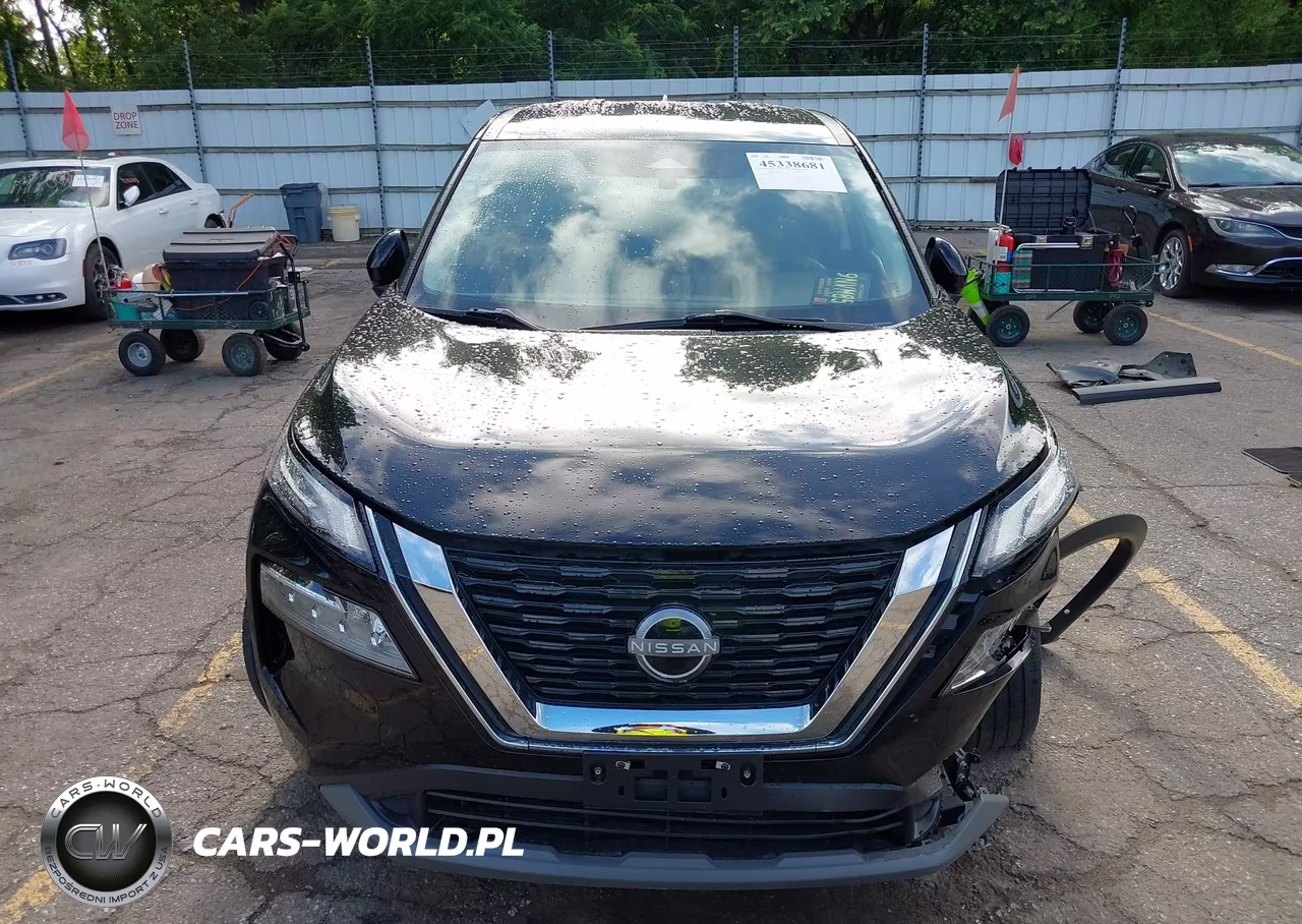 2022 Nissan Rogue Sv Intelligent Awd VIN:5N1BT3BB8NC693353 - 12