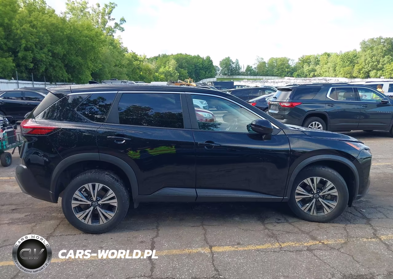 2022 Nissan Rogue Sv Intelligent Awd VIN:5N1BT3BB8NC693353 - 13