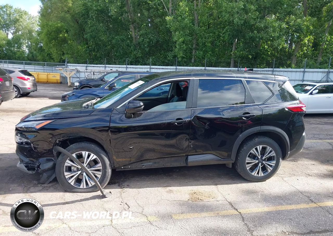 2022 Nissan Rogue Sv Intelligent Awd VIN:5N1BT3BB8NC693353 - 14