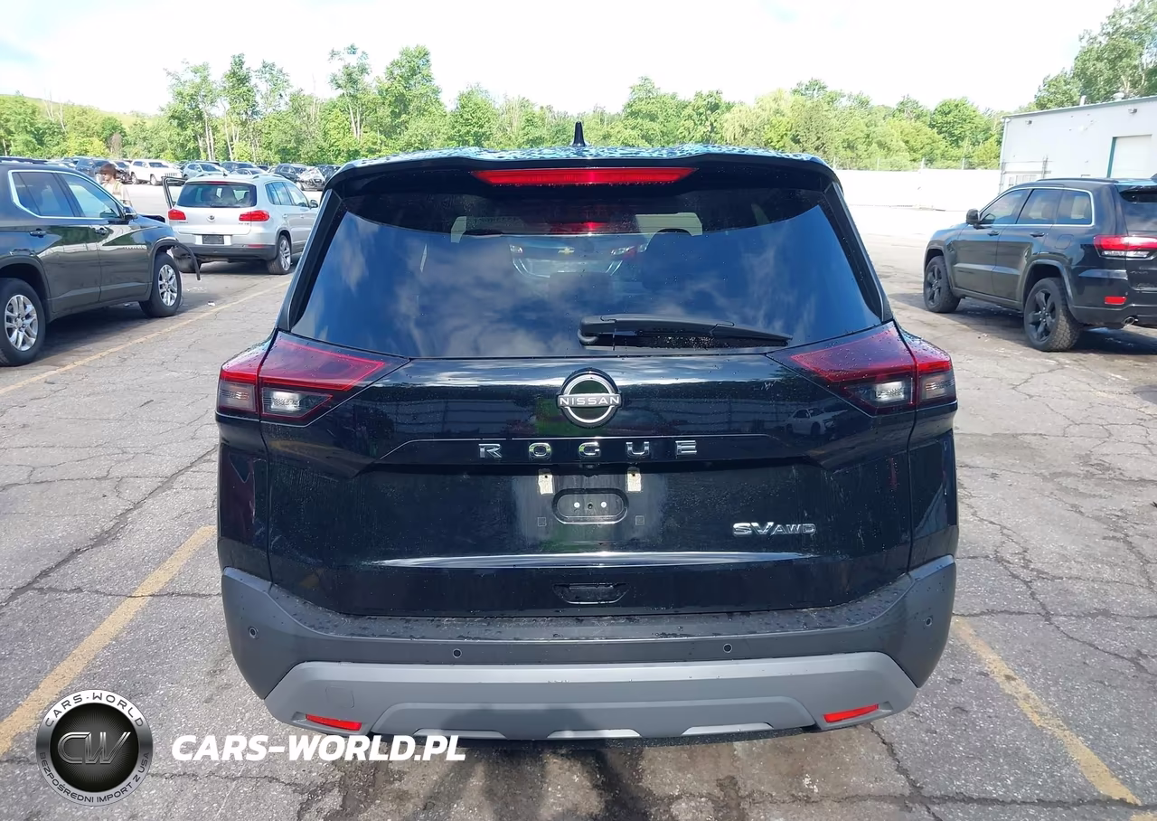 2022 Nissan Rogue Sv Intelligent Awd VIN:5N1BT3BB8NC693353 - 16