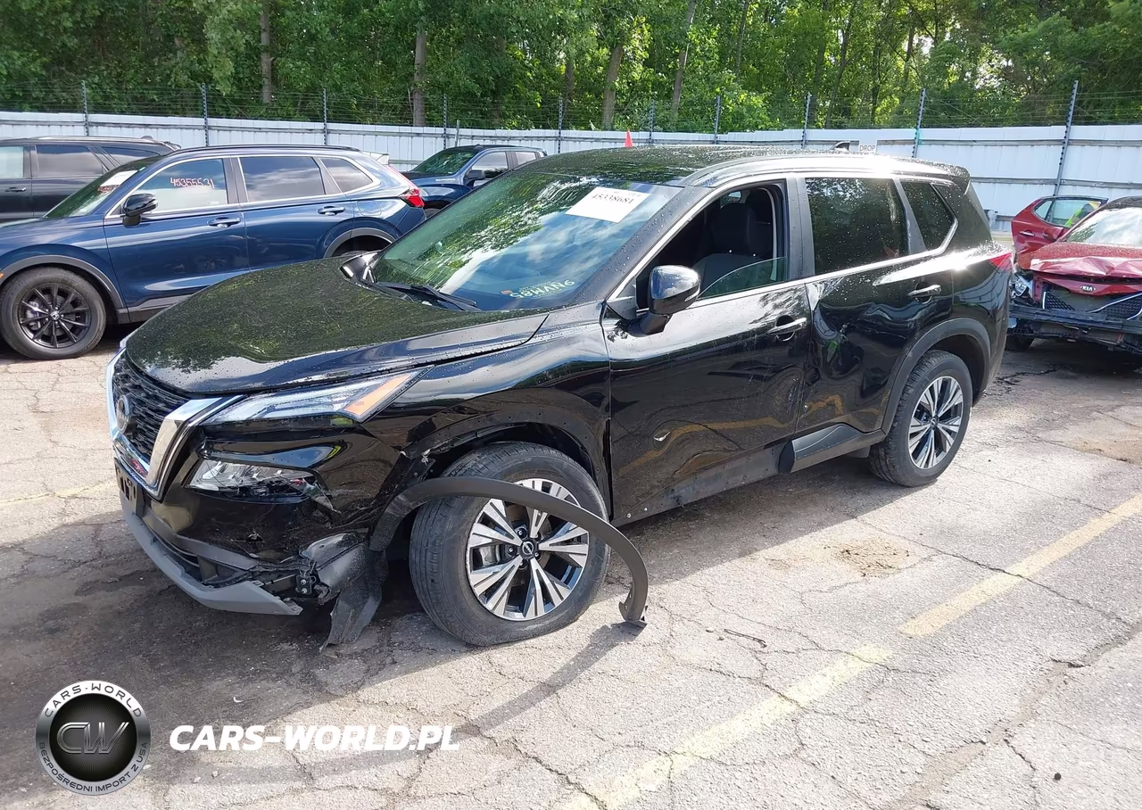 2022 Nissan Rogue Sv Intelligent Awd VIN:5N1BT3BB8NC693353 - 2
