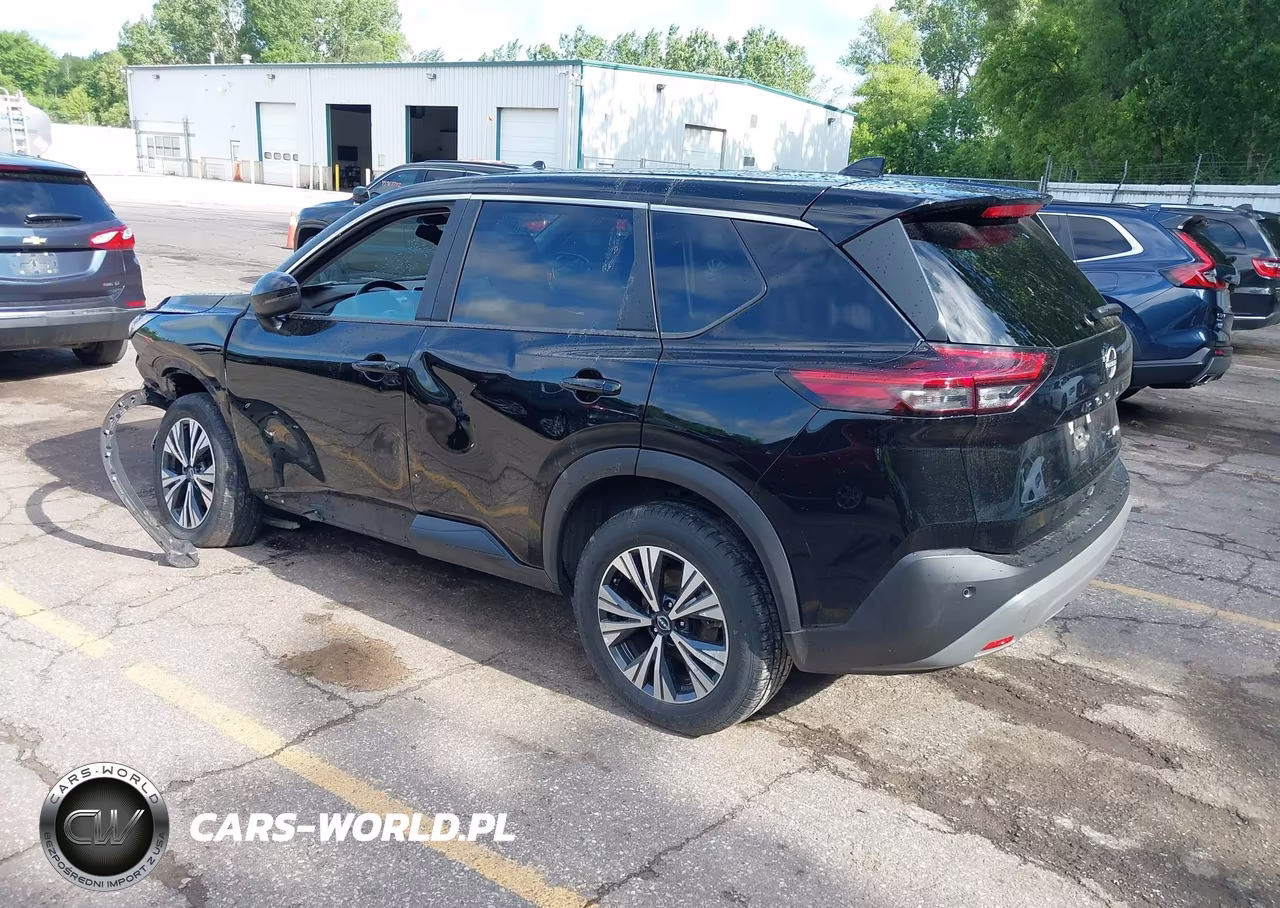 2022 Nissan Rogue Sv Intelligent Awd VIN:5N1BT3BB8NC693353 - 3