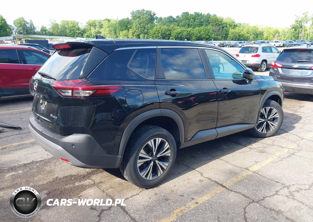 2022 Nissan Rogue Sv Intelligent Awd VIN:5N1BT3BB8NC693353 - 4