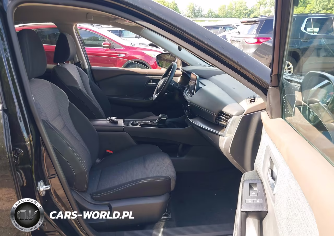 2022 Nissan Rogue Sv Intelligent Awd VIN:5N1BT3BB8NC693353 - 5