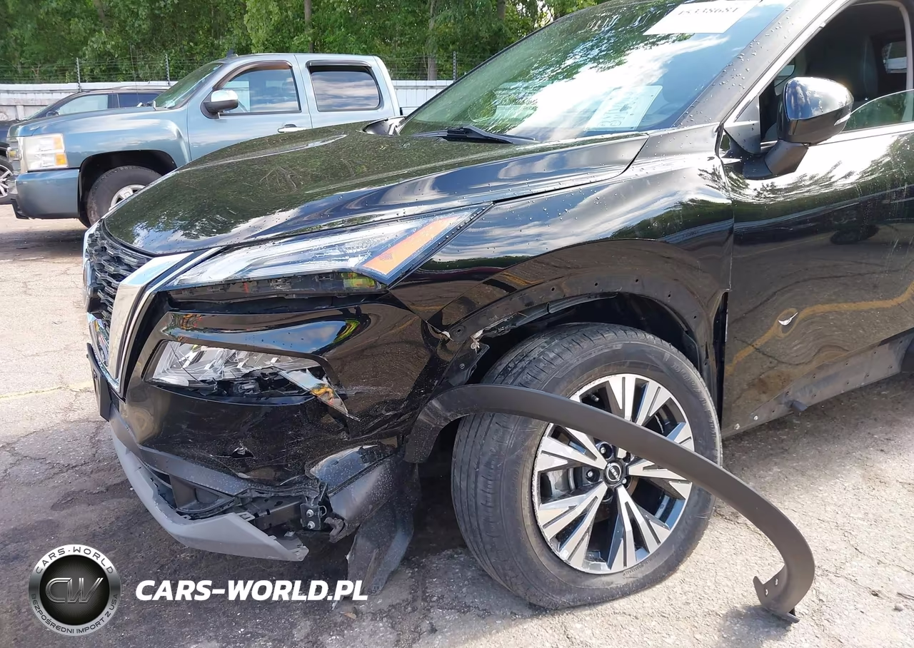 2022 Nissan Rogue Sv Intelligent Awd VIN:5N1BT3BB8NC693353 - 6