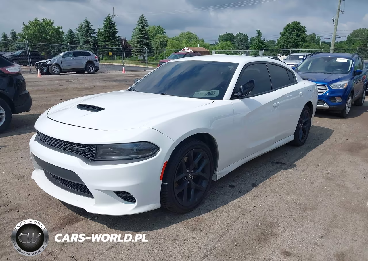 2023 Dodge Charger Gt VIN:2C3CDXHG5PH615536 - 2
