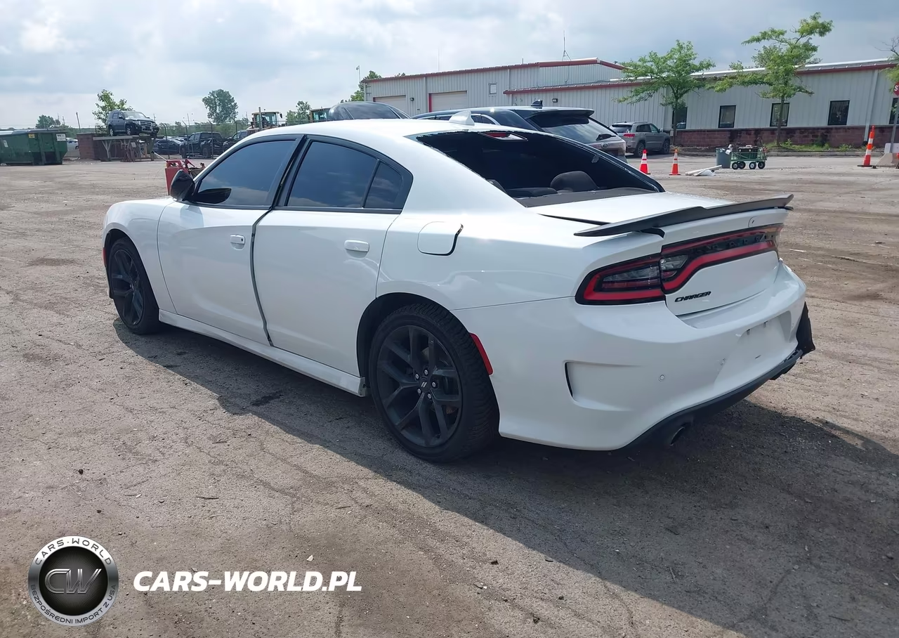2023 Dodge Charger Gt VIN:2C3CDXHG5PH615536 - 3