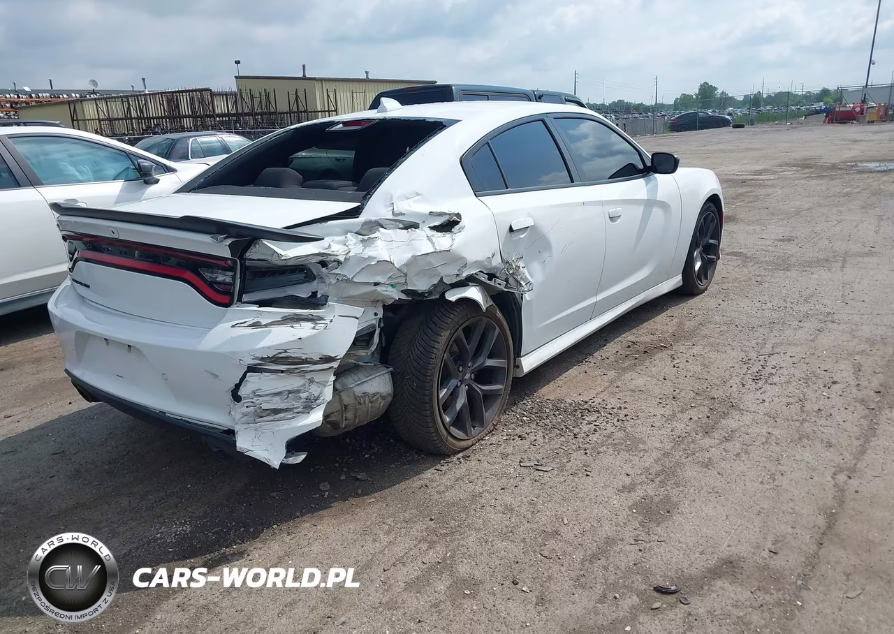 2023 Dodge Charger Gt VIN:2C3CDXHG5PH615536 - 4