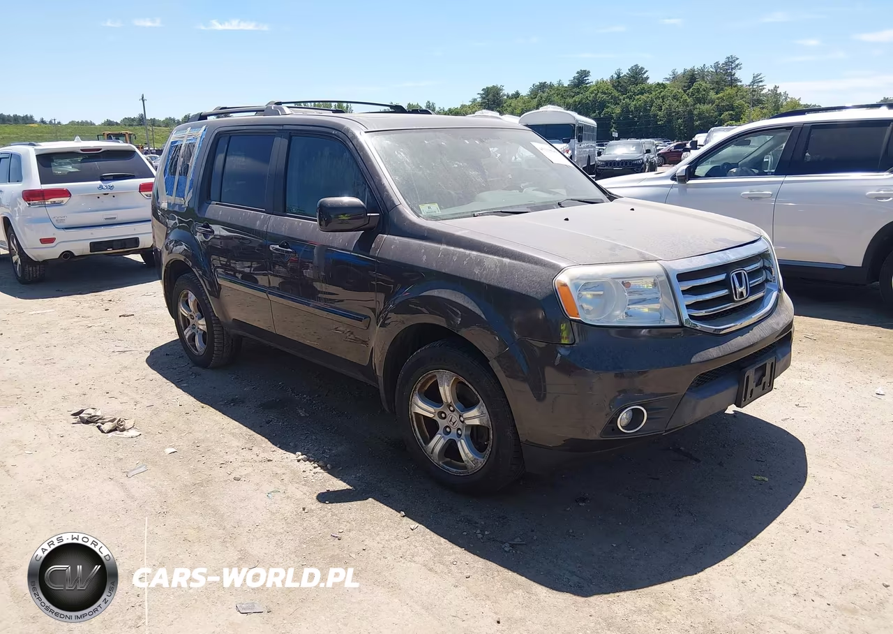 2012 Honda Pilot Ex-L – zdjęcie 1 z 16