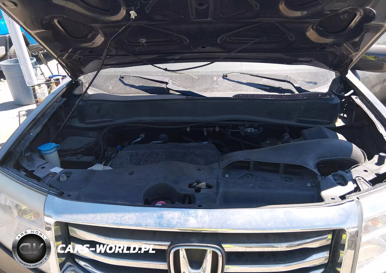 2012 Honda Pilot Ex-L VIN:5FNYF4H55CB056093 - 10