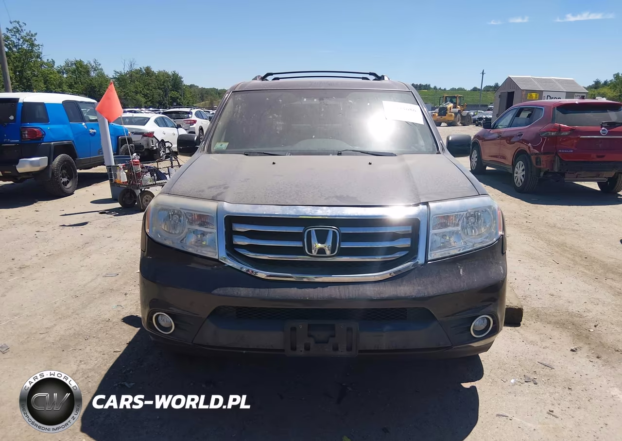 2012 Honda Pilot Ex-L VIN:5FNYF4H55CB056093 - 12