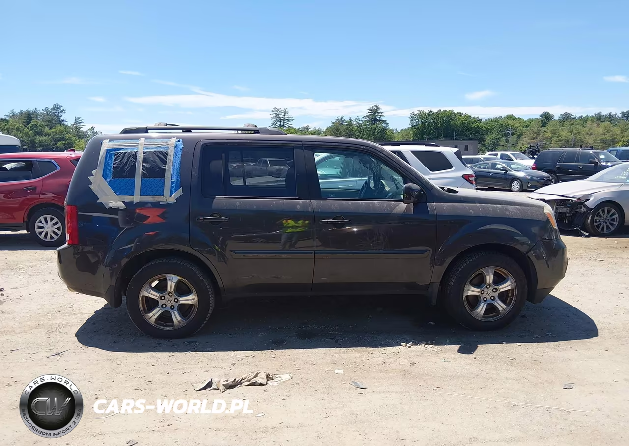 2012 Honda Pilot Ex-L VIN:5FNYF4H55CB056093 - 13