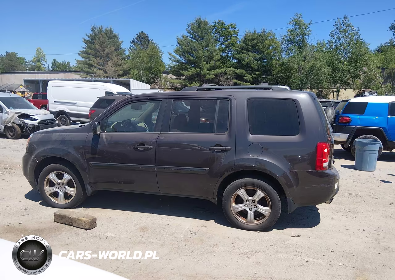 2012 Honda Pilot Ex-L VIN:5FNYF4H55CB056093 - 14