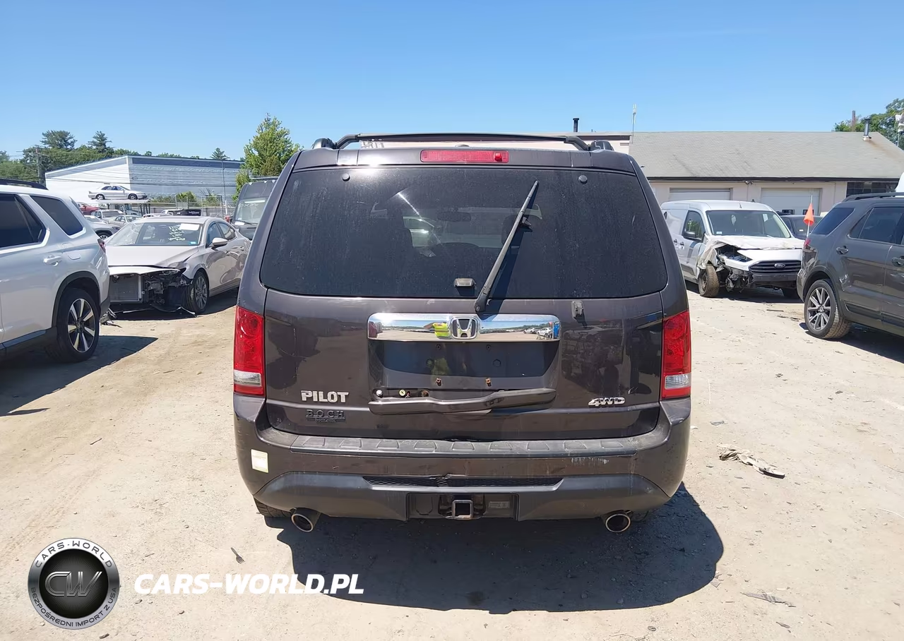 2012 Honda Pilot Ex-L VIN:5FNYF4H55CB056093 - 16