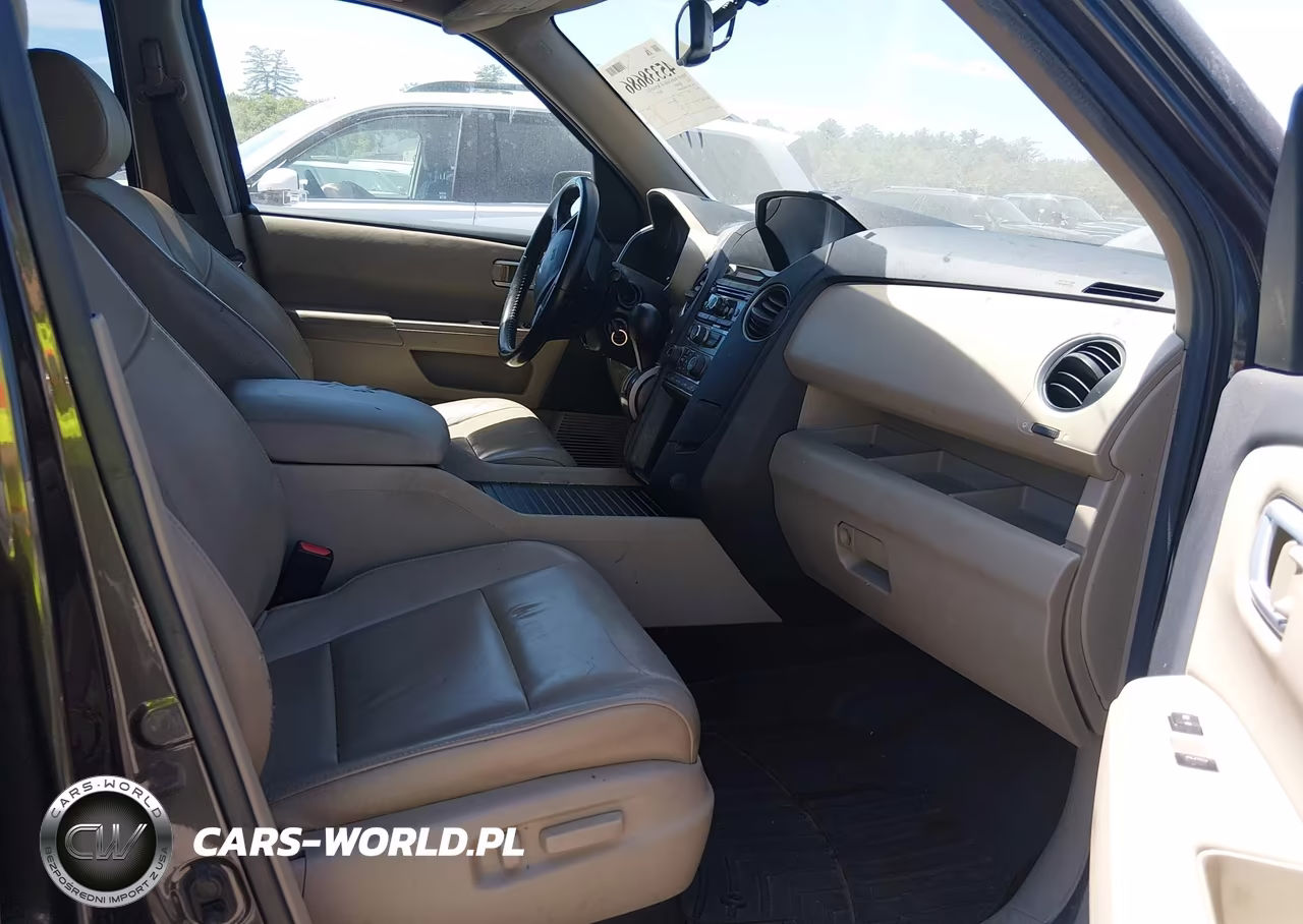 2012 Honda Pilot Ex-L VIN:5FNYF4H55CB056093 - 5