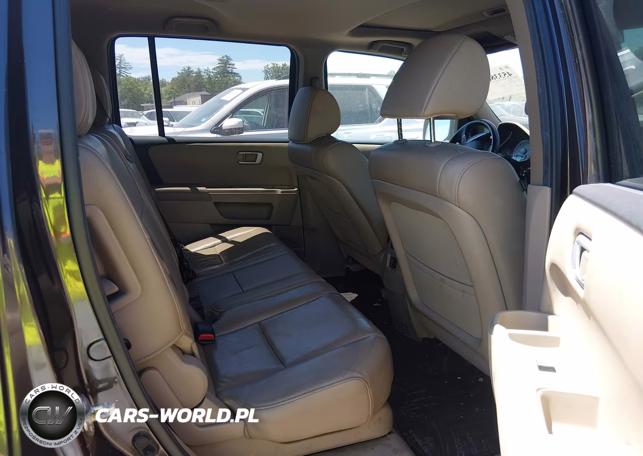 2012 Honda Pilot Ex-L VIN:5FNYF4H55CB056093 - 8