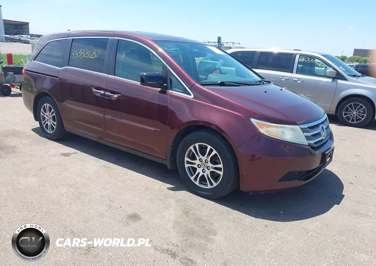 2013 Honda Odyssey Ex-L – zdjęcie 1 z 17