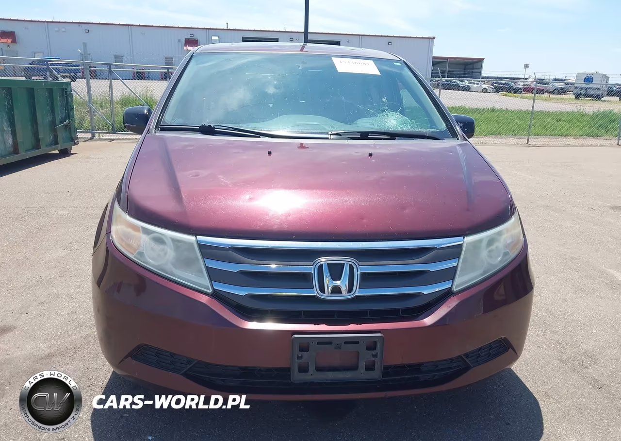 2013 Honda Odyssey Ex-L VIN:5FNRL5H64DB033286 - 12