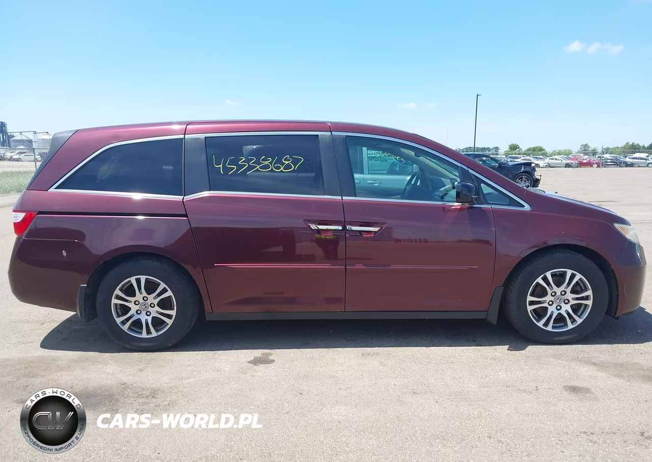2013 Honda Odyssey Ex-L VIN:5FNRL5H64DB033286 - 13