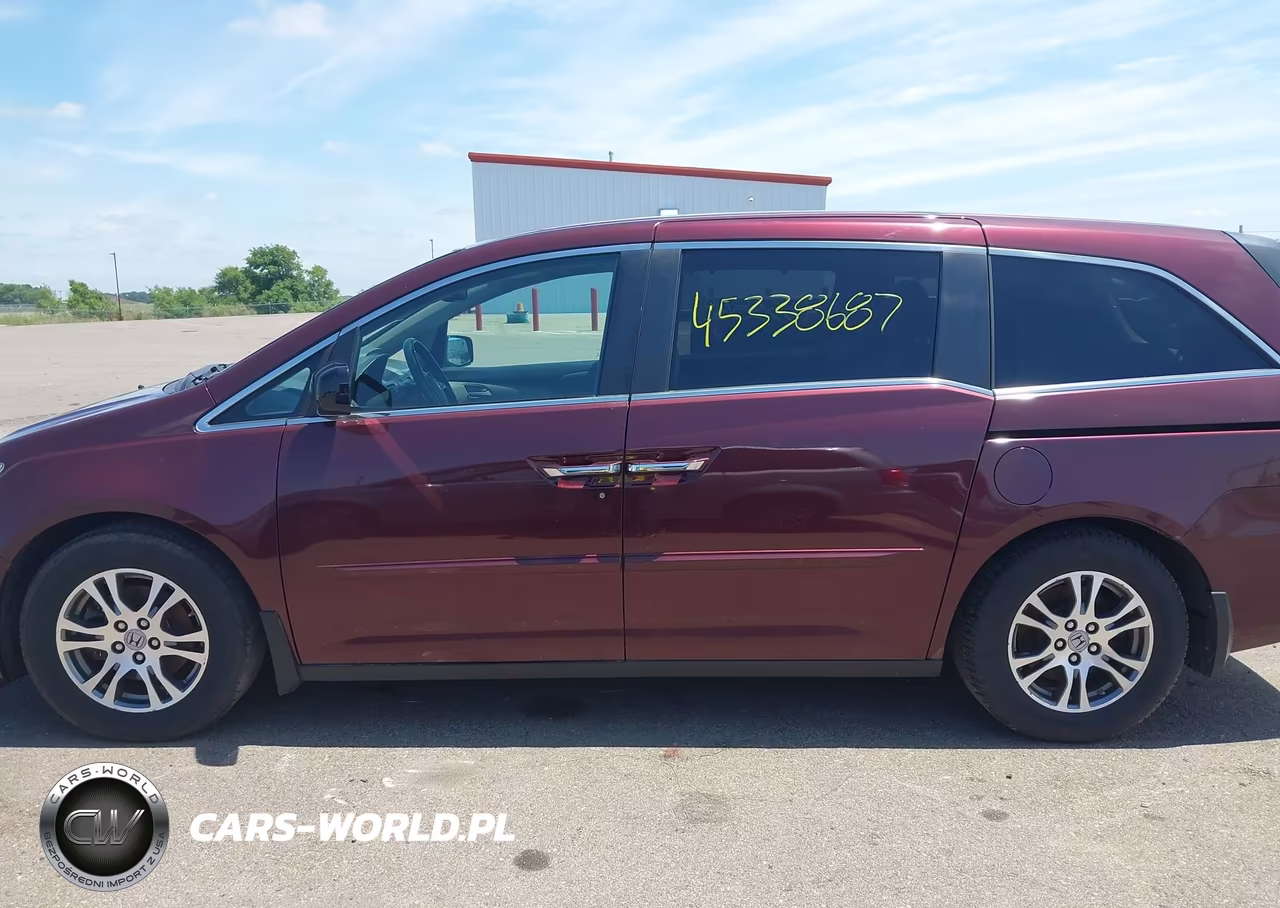 2013 Honda Odyssey Ex-L VIN:5FNRL5H64DB033286 - 14