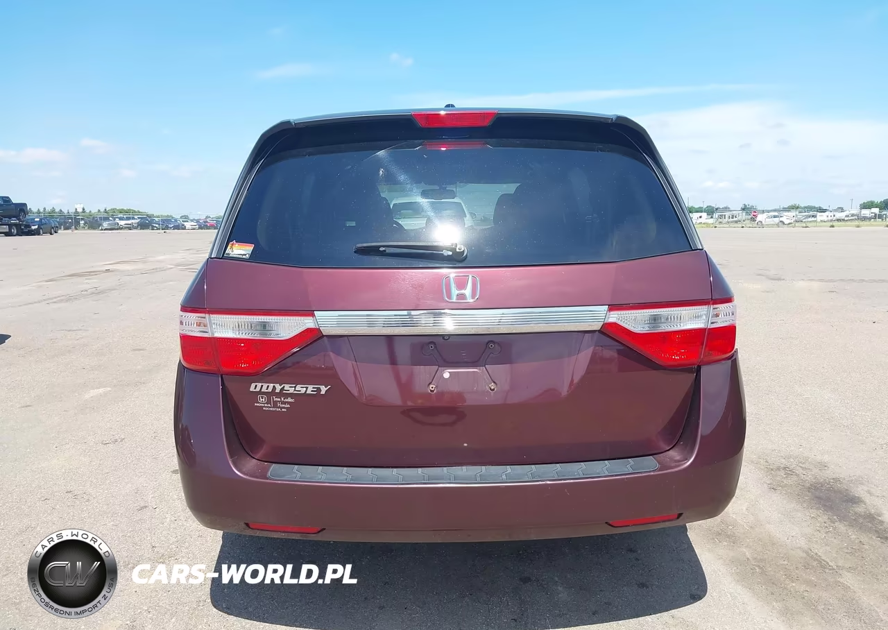 2013 Honda Odyssey Ex-L VIN:5FNRL5H64DB033286 - 16