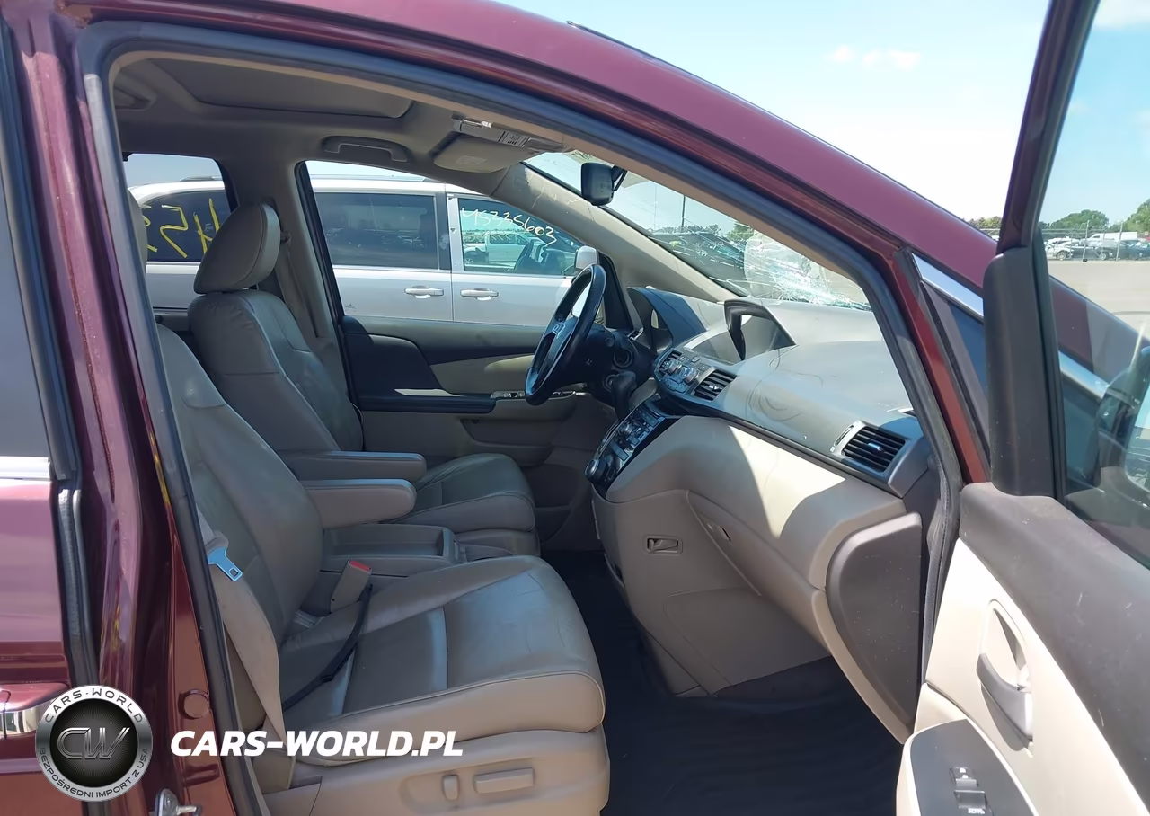 2013 Honda Odyssey Ex-L VIN:5FNRL5H64DB033286 - 5