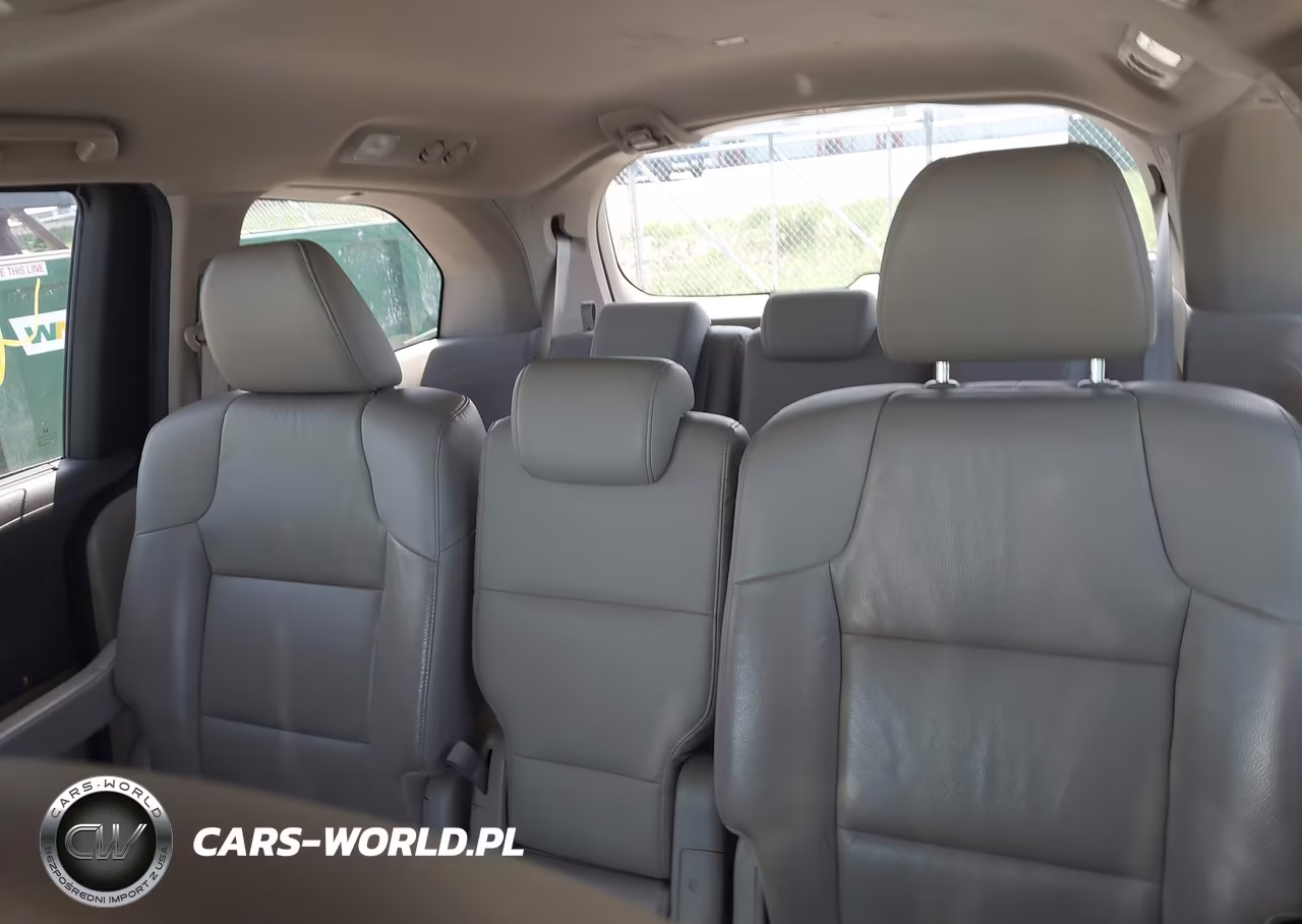 2013 Honda Odyssey Ex-L VIN:5FNRL5H64DB033286 - 8