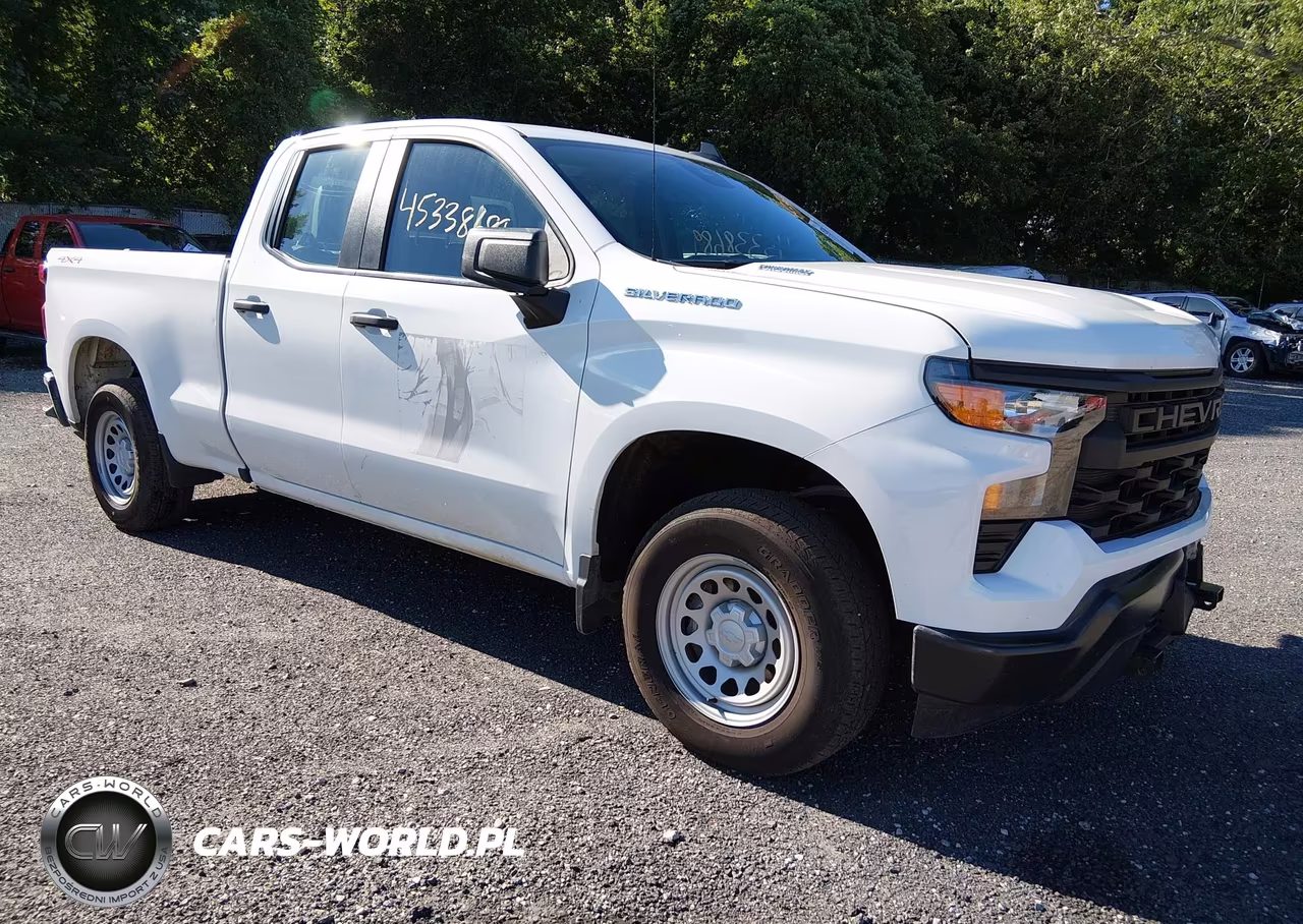 2025 Chevrolet Silverado 1500 4Wd Standard Bed Wt – zdjęcie 1 z 19