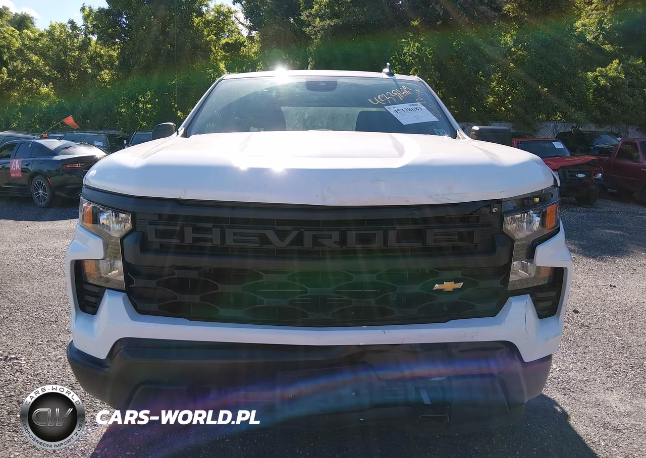 2025 Chevrolet Silverado 1500 4Wd Standard Bed Wt VIN:1GCRKAEK7SZ271170 - 12