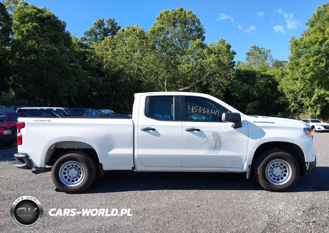 2025 Chevrolet Silverado 1500 4Wd Standard Bed Wt VIN:1GCRKAEK7SZ271170 - 13