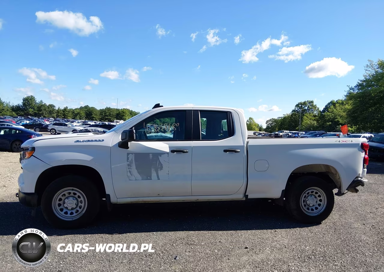 2025 Chevrolet Silverado 1500 4Wd Standard Bed Wt VIN:1GCRKAEK7SZ271170 - 14