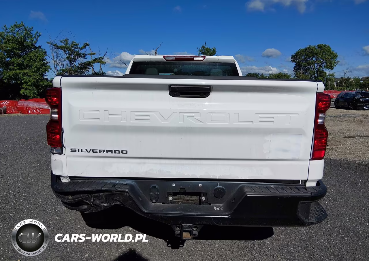 2025 Chevrolet Silverado 1500 4Wd Standard Bed Wt VIN:1GCRKAEK7SZ271170 - 16