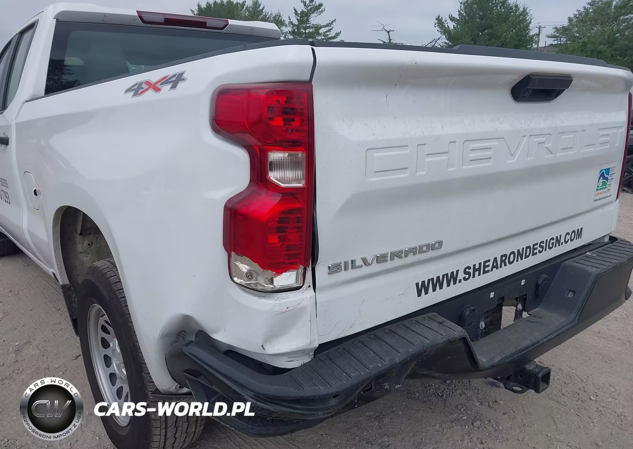 2025 Chevrolet Silverado 1500 4Wd Standard Bed Wt VIN:1GCRKAEK7SZ271170 - 18