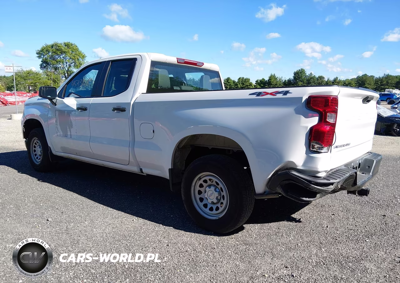 2025 Chevrolet Silverado 1500 4Wd Standard Bed Wt VIN:1GCRKAEK7SZ271170 - 3