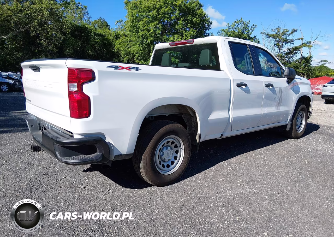 2025 Chevrolet Silverado 1500 4Wd Standard Bed Wt VIN:1GCRKAEK7SZ271170 - 4