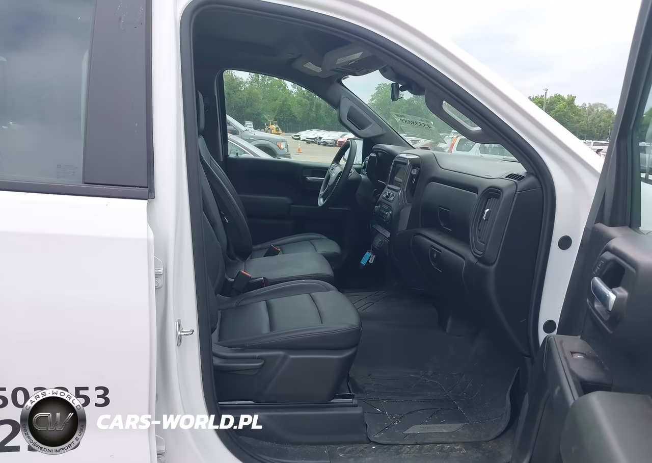 2025 Chevrolet Silverado 1500 4Wd Standard Bed Wt VIN:1GCRKAEK7SZ271170 - 5