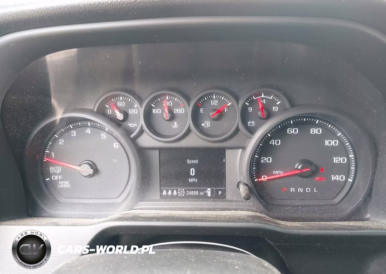 2025 Chevrolet Silverado 1500 4Wd Standard Bed Wt VIN:1GCRKAEK7SZ271170 - 7