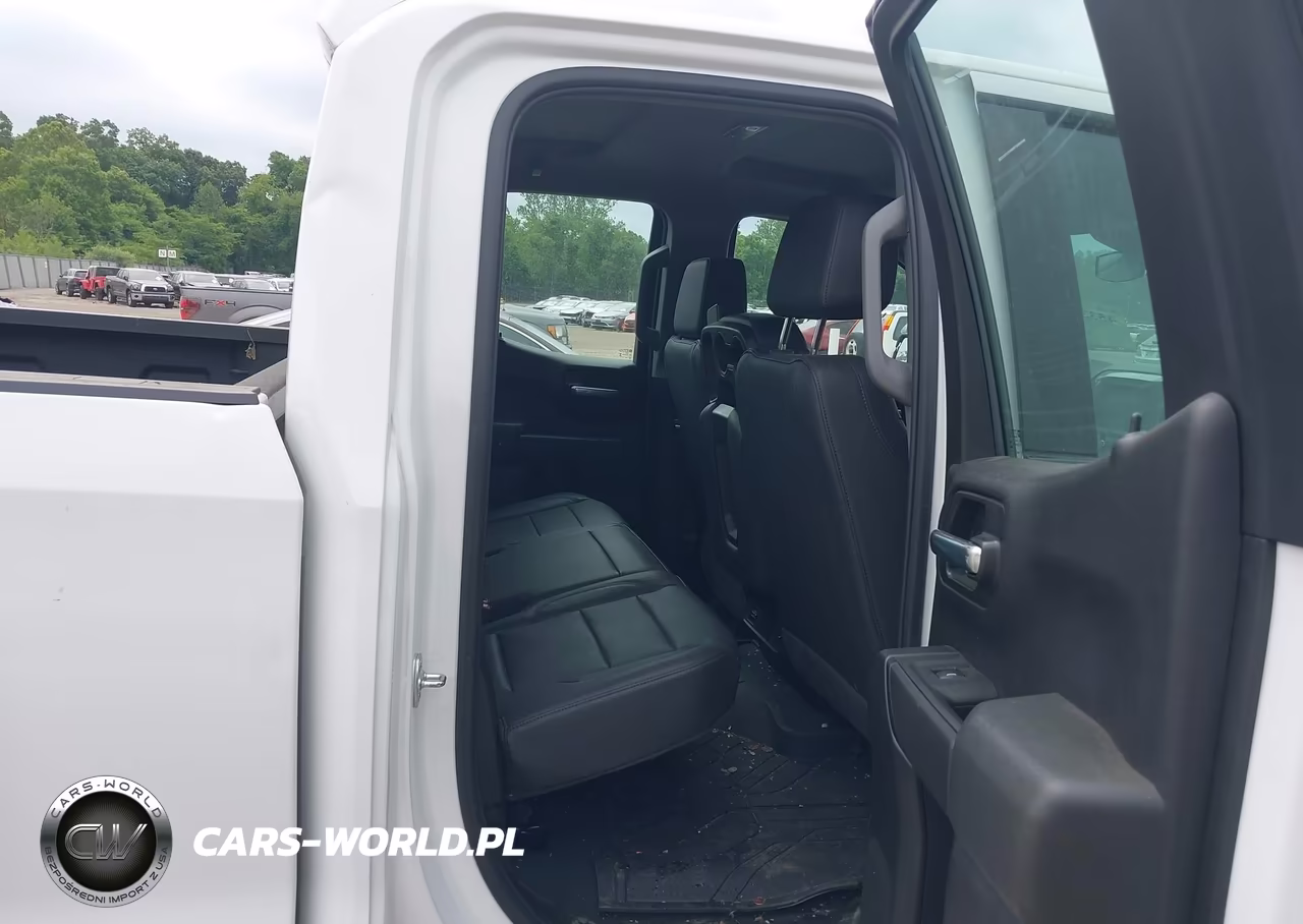 2025 Chevrolet Silverado 1500 4Wd Standard Bed Wt VIN:1GCRKAEK7SZ271170 - 8