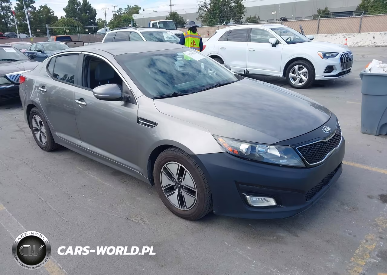 2014 Kia Optima Lx – zdjęcie 1 z 11