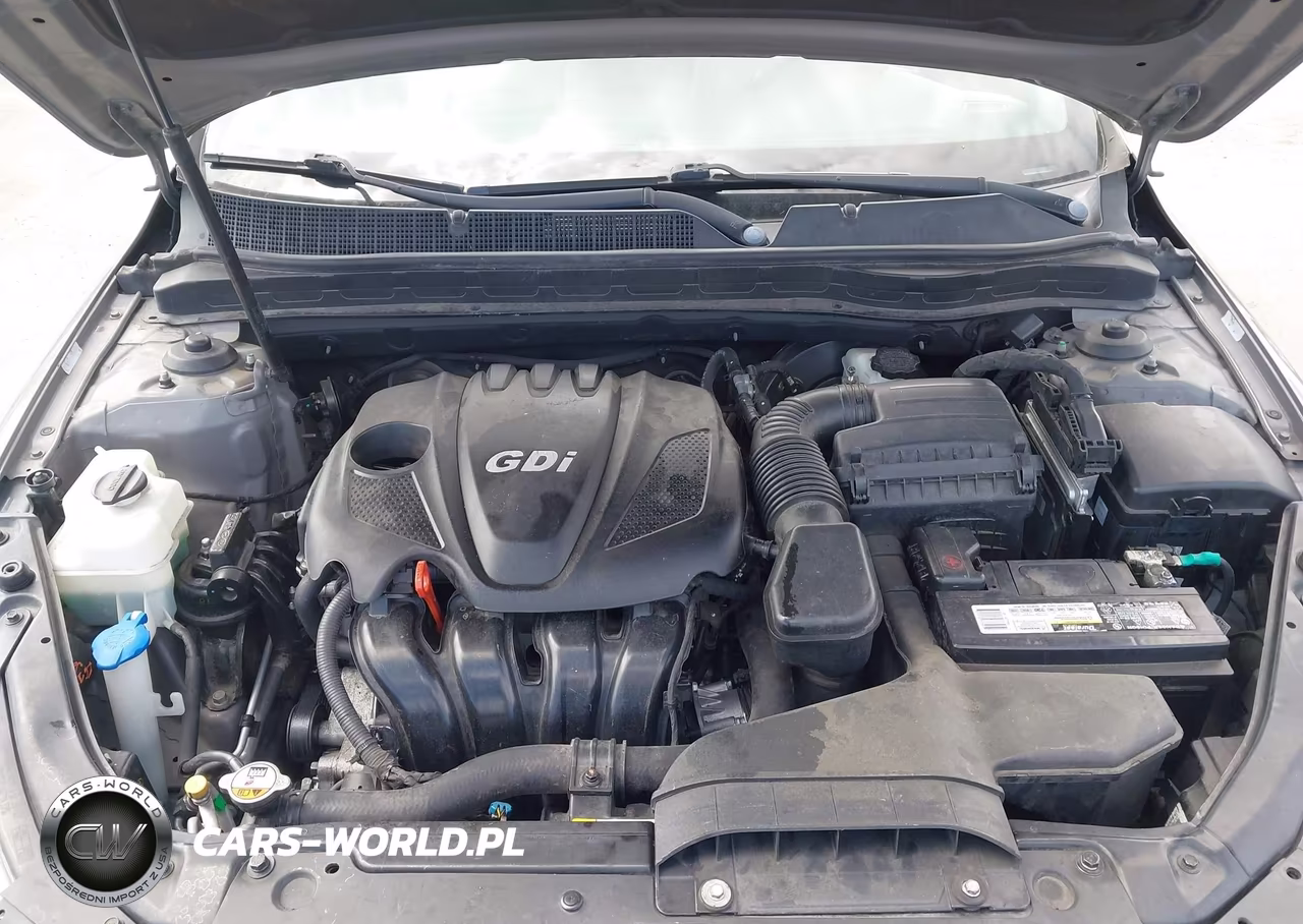 2014 Kia Optima Lx VIN:5XXGM4A75EG265282 - 10
