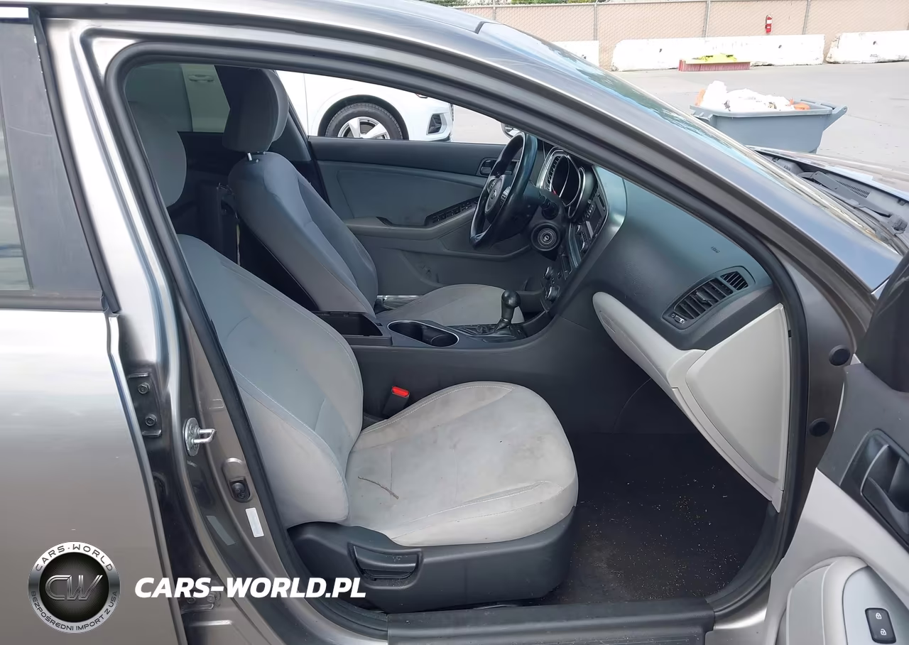 2014 Kia Optima Lx VIN:5XXGM4A75EG265282 - 5