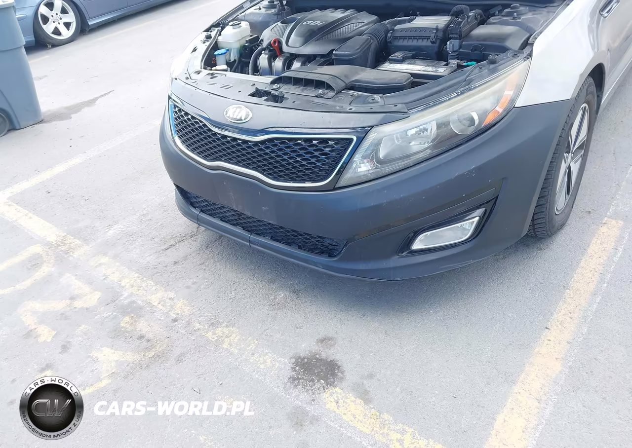 2014 Kia Optima Lx VIN:5XXGM4A75EG265282 - 6