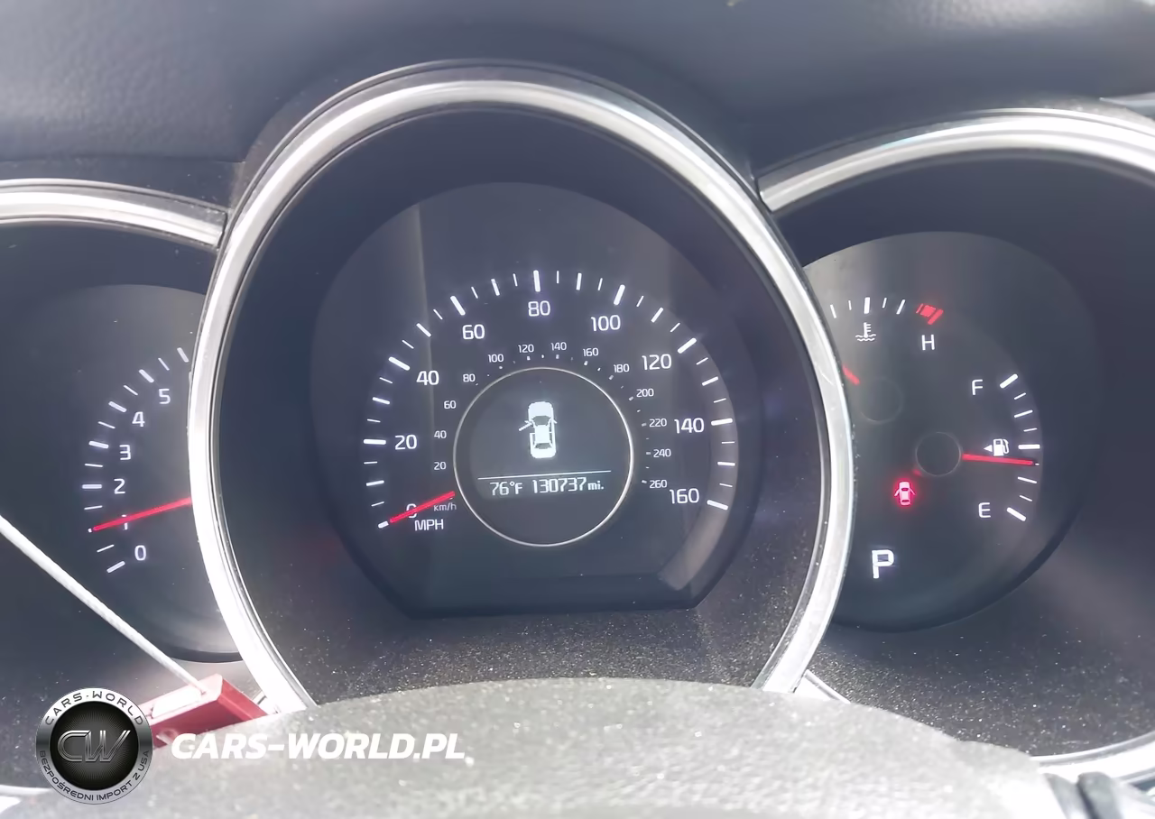 2014 Kia Optima Lx VIN:5XXGM4A75EG265282 - 7