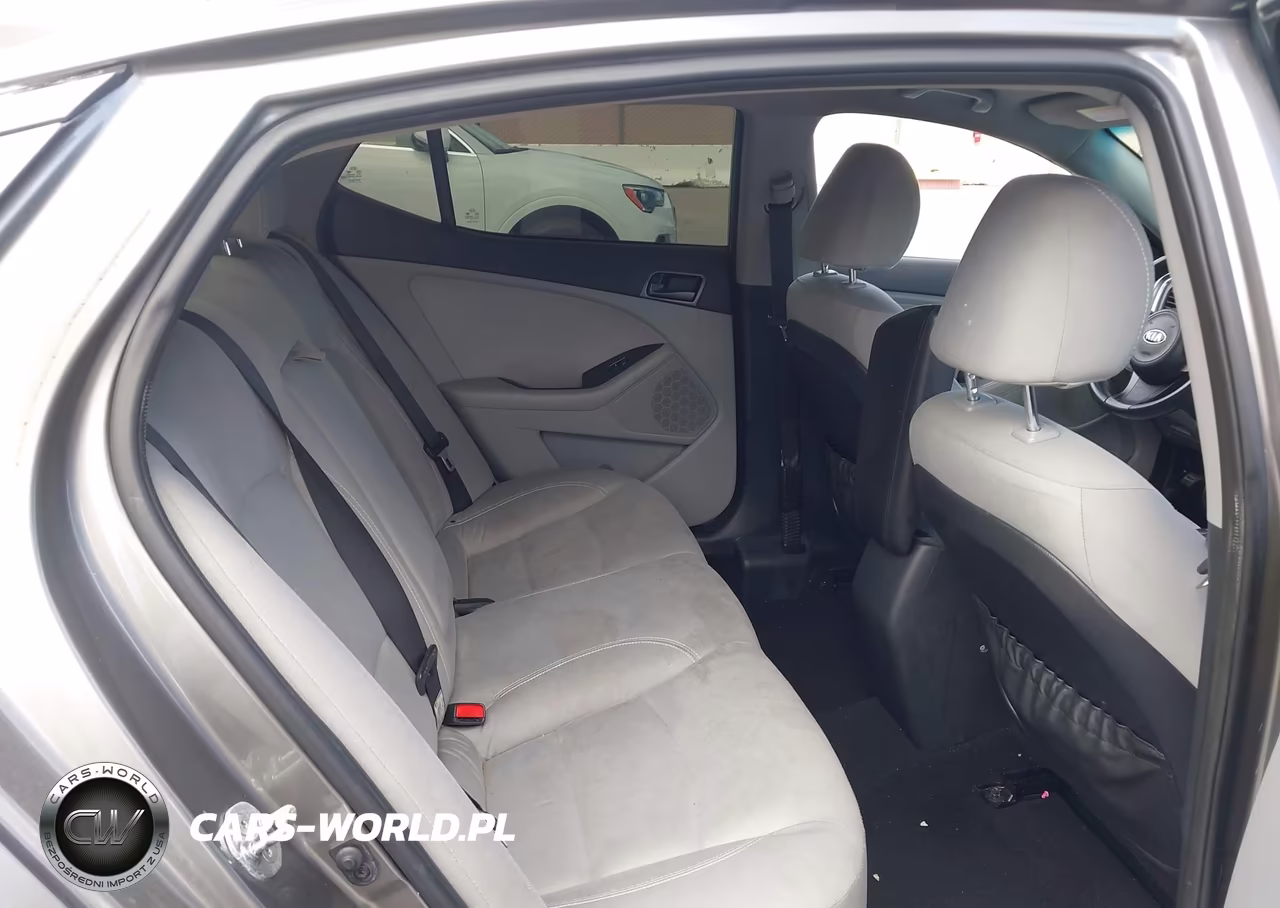 2014 Kia Optima Lx VIN:5XXGM4A75EG265282 - 8