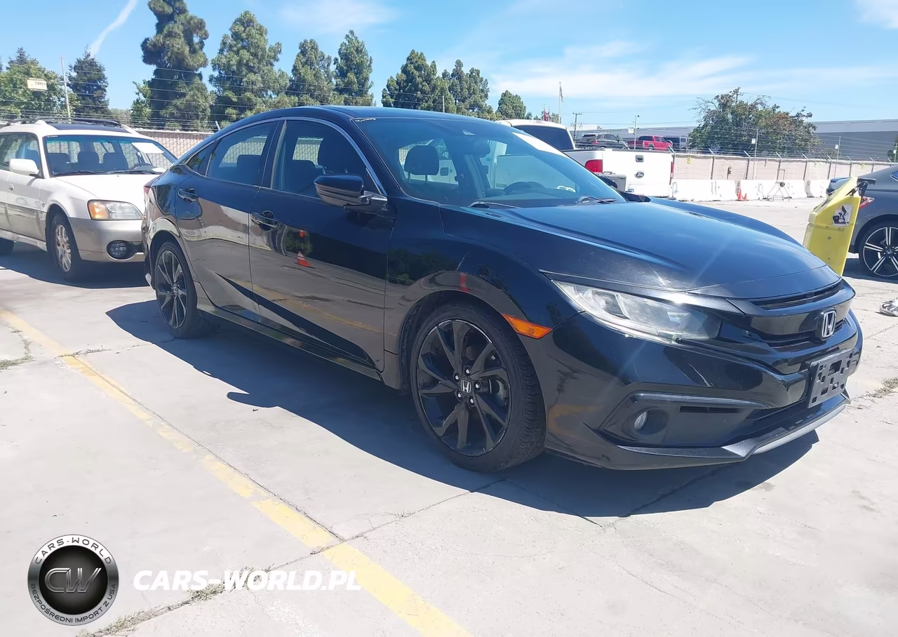 2019 Honda Civic Sport – zdjęcie 1 z 16