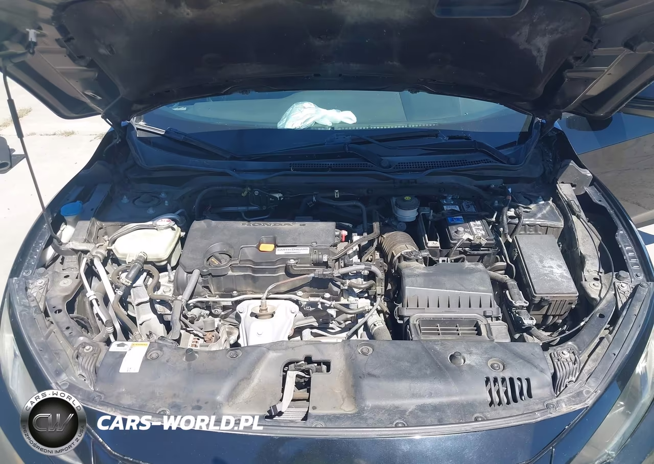2019 Honda Civic Sport VIN:19XFC2F88KE204453 - 10